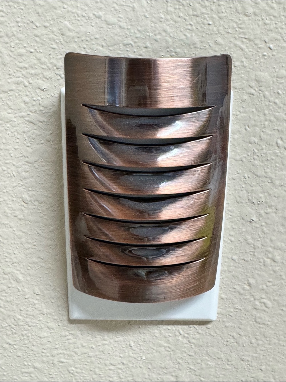 Oil Rubbed Bronze LED Auto On/Off Night Light
